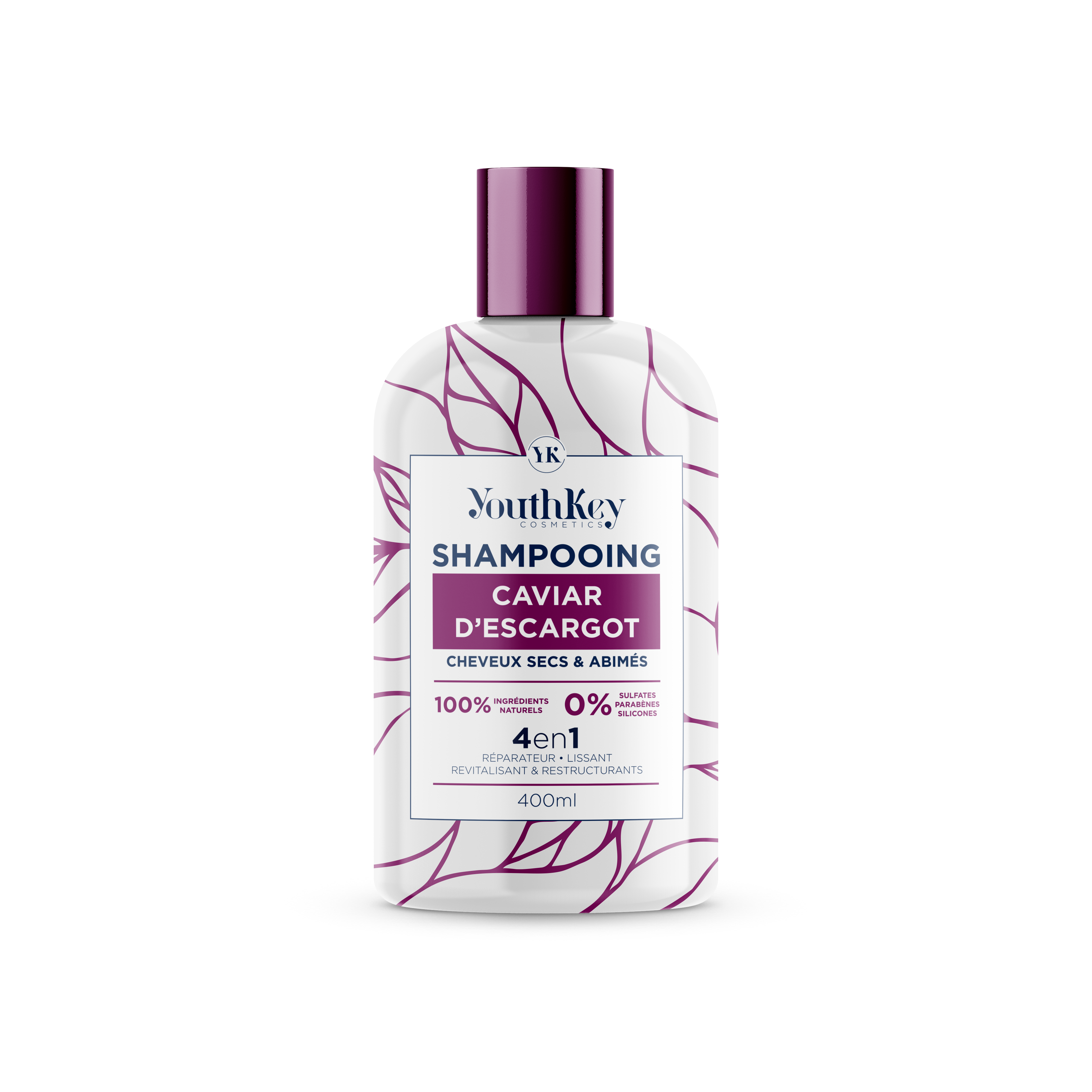Shampoing Caviar d&rsquo;escargot