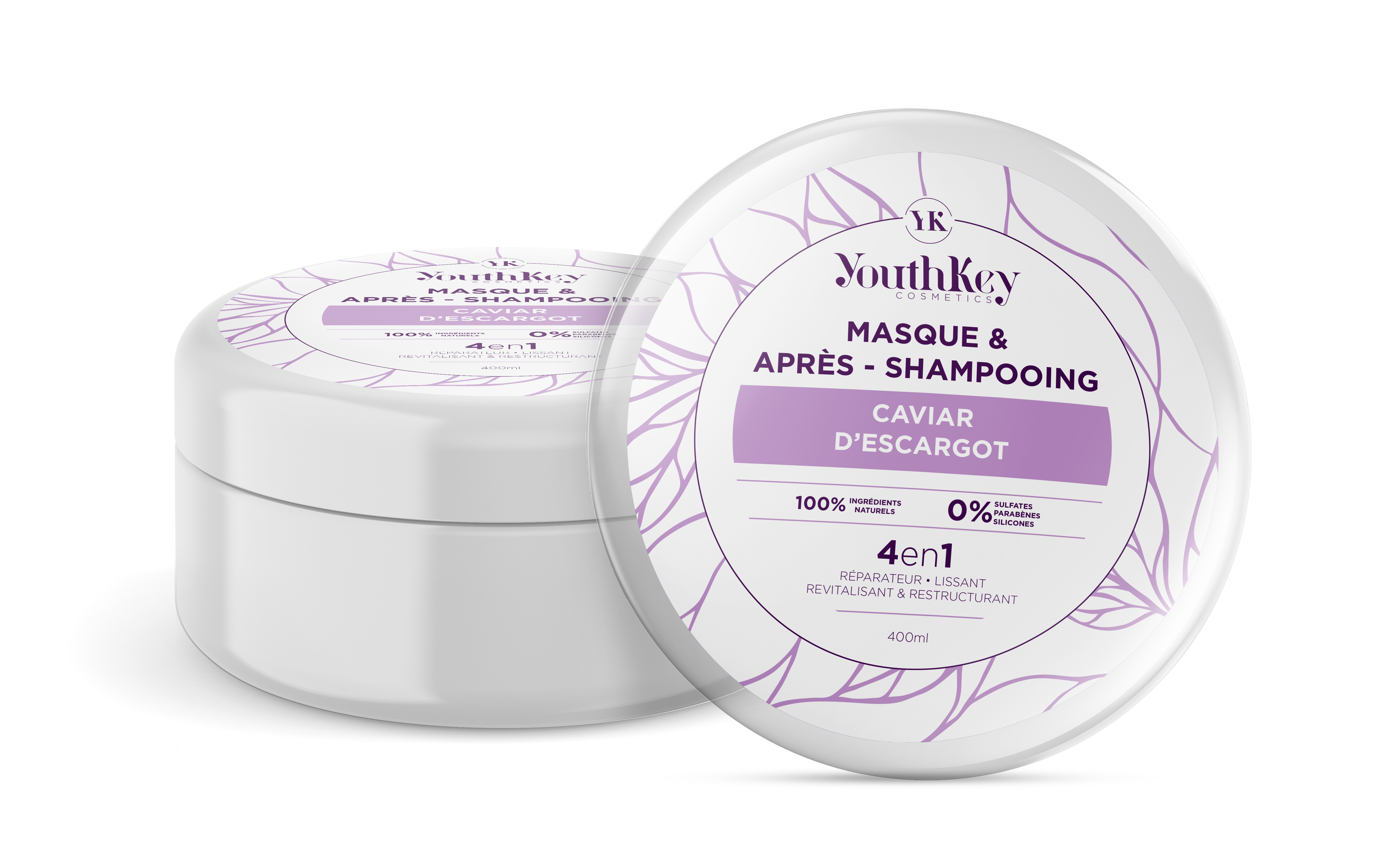 Masque Caviar d&rsquo;escargot