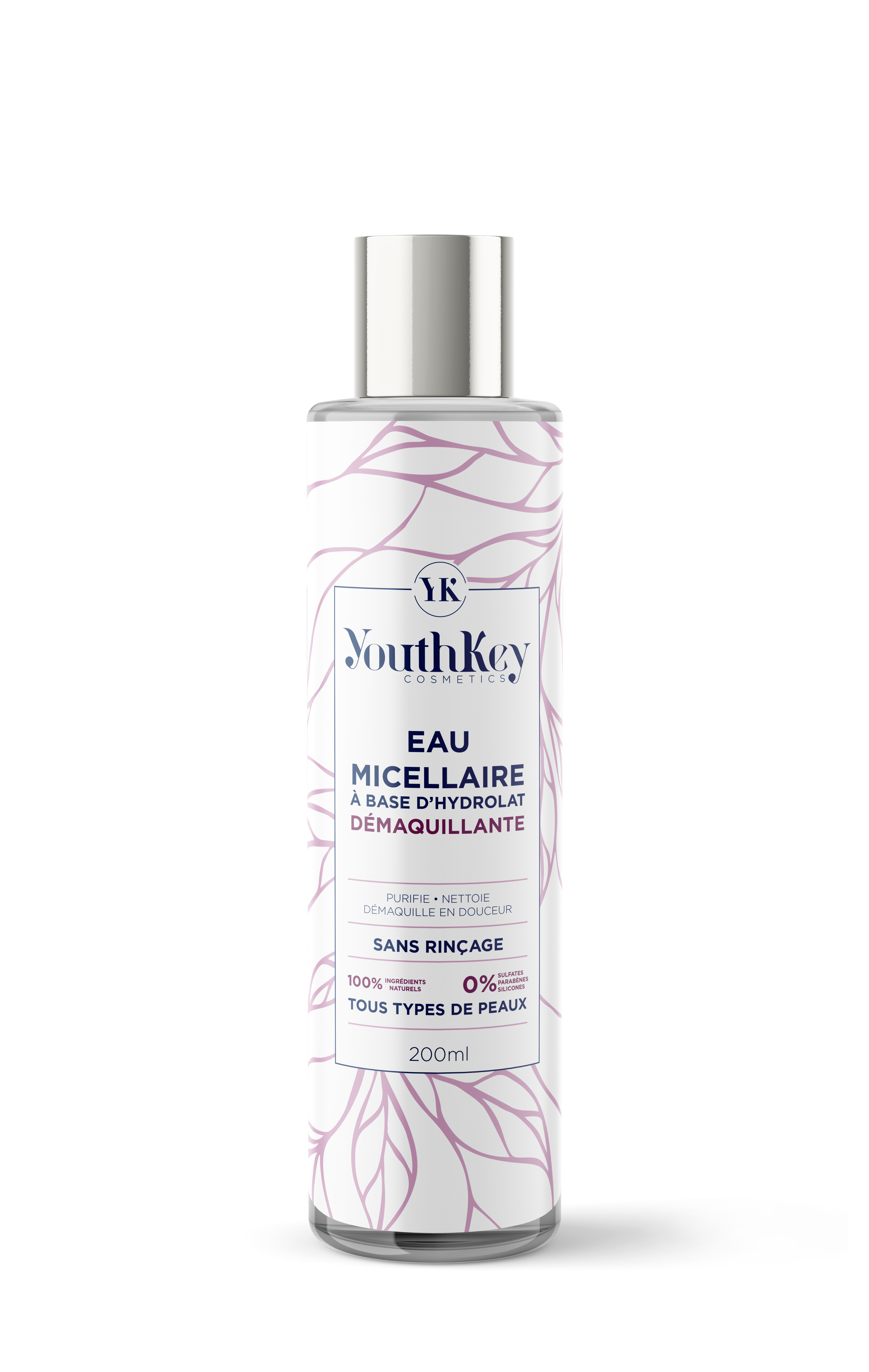 Eau Micellaire | Démaquillante (sans rinçage)