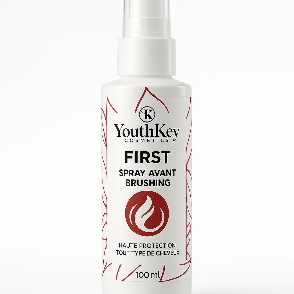 The First Spray Avant Brushing